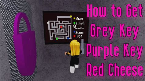 In this video, I am going to be playing Cheese Escape on Roblox with Janet and Kate. . How to get the gray key in cheese escape